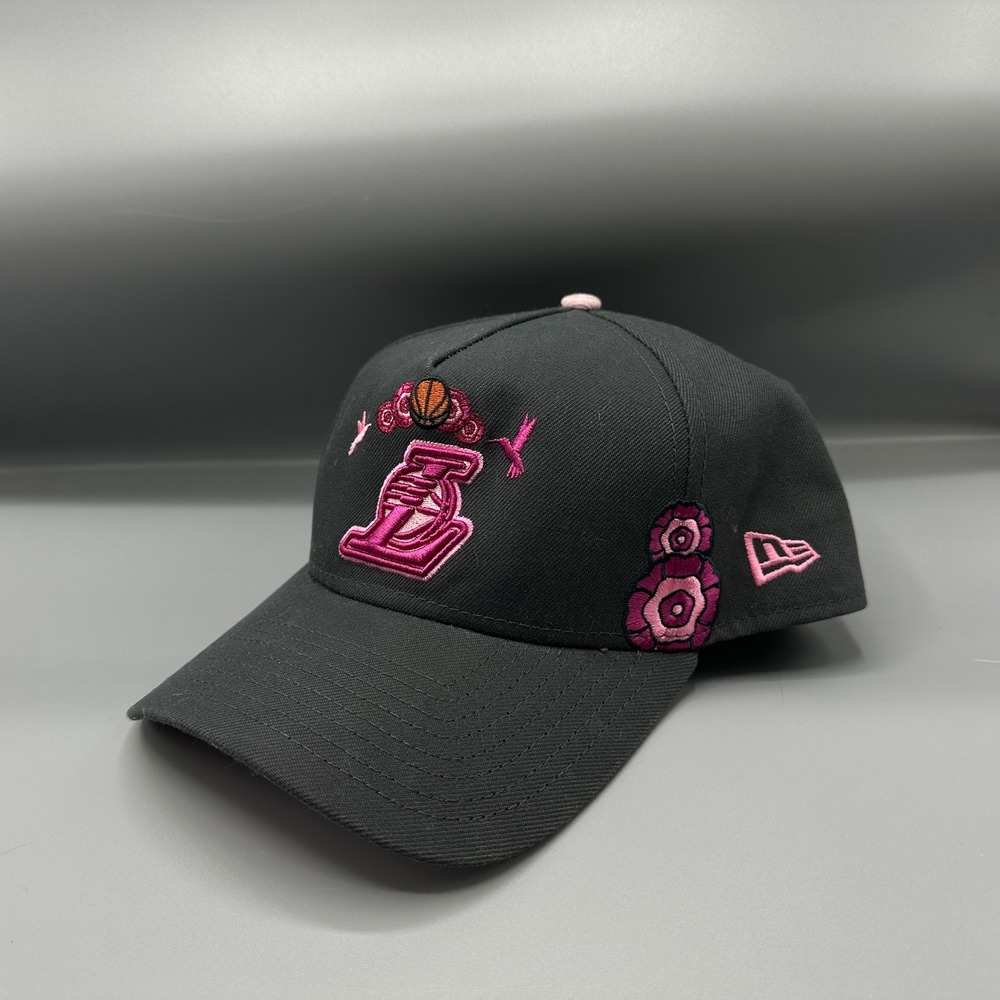 New Era 9FORTY Los Angeles Lakers Dia De Los Muertos Snapback Hat NBA